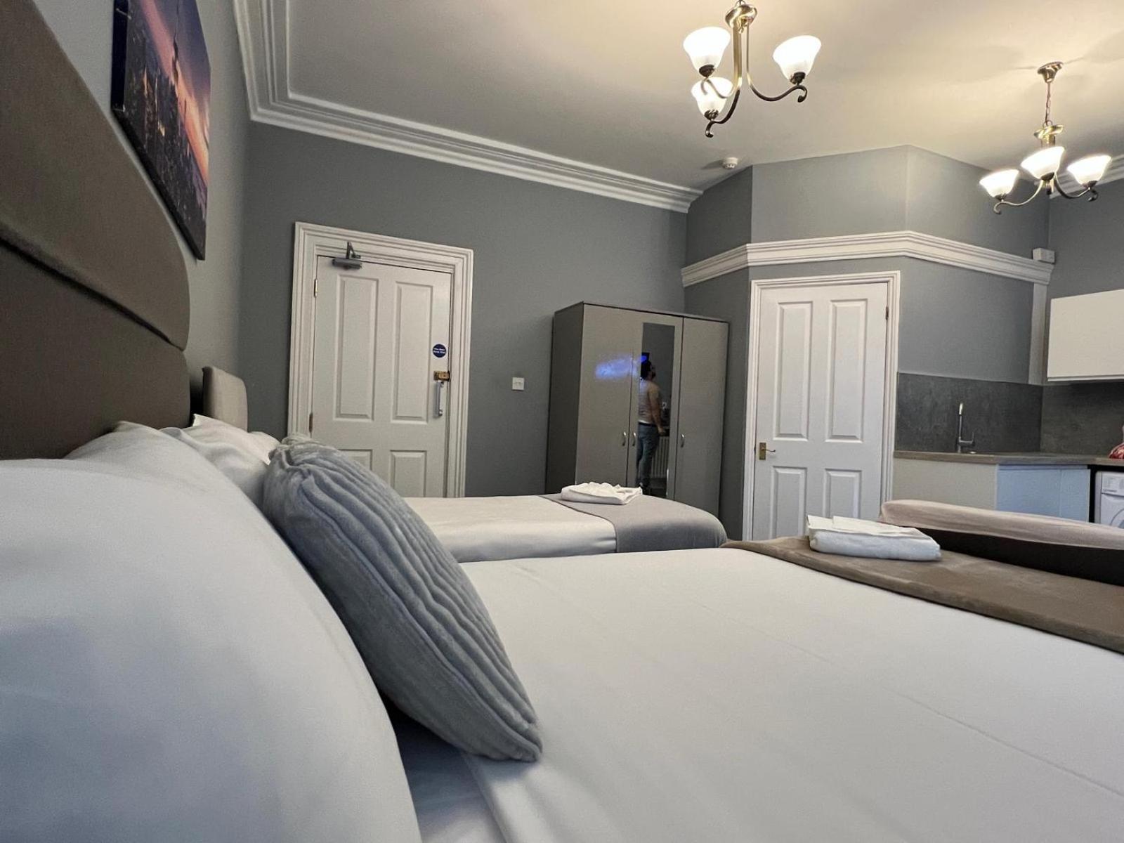 Regent Hotel WTA-toernooi van WTA-toernooi van Eastbourne Buitenkant foto