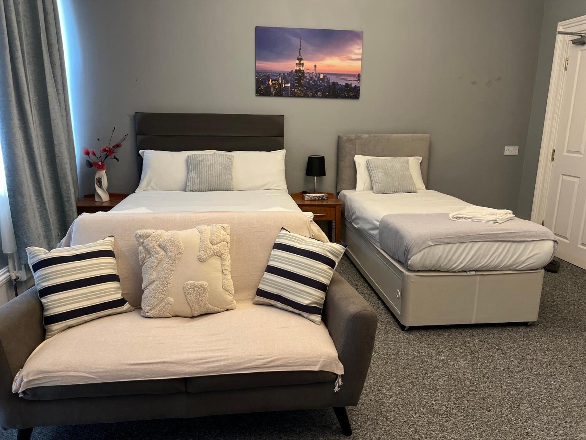 Regent Hotel WTA-toernooi van WTA-toernooi van Eastbourne Buitenkant foto