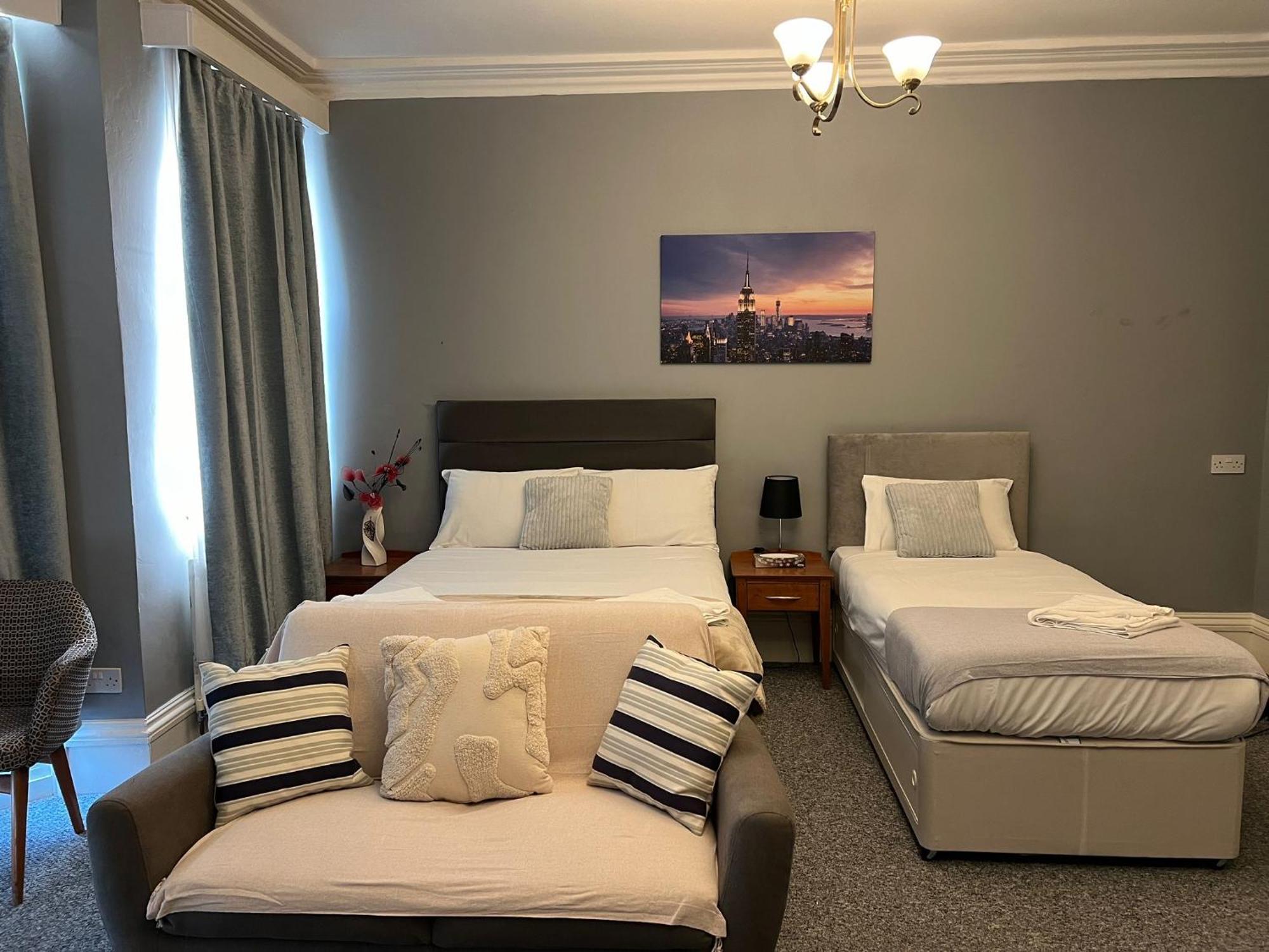 Regent Hotel WTA-toernooi van WTA-toernooi van Eastbourne Buitenkant foto