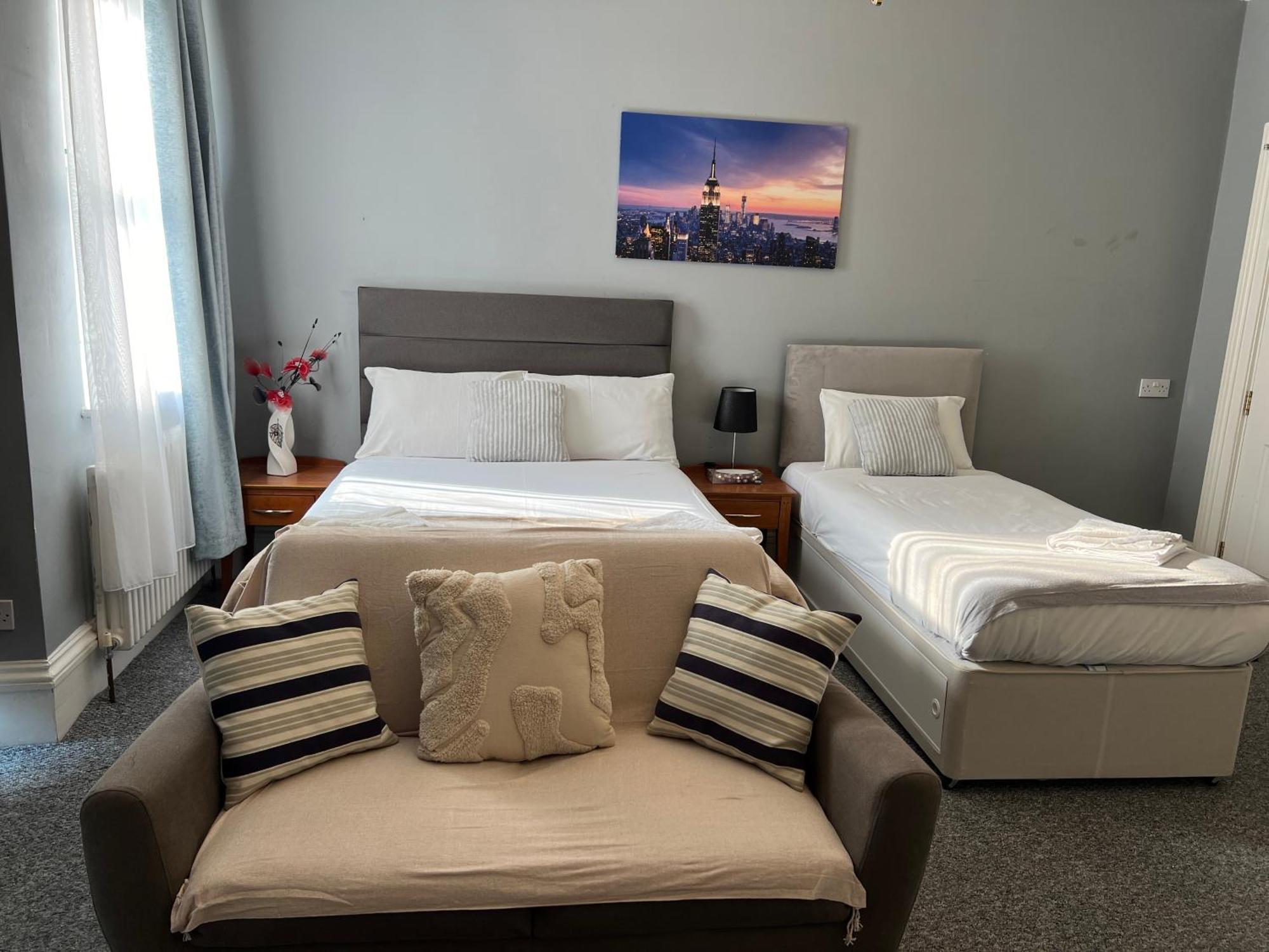 Regent Hotel WTA-toernooi van WTA-toernooi van Eastbourne Buitenkant foto